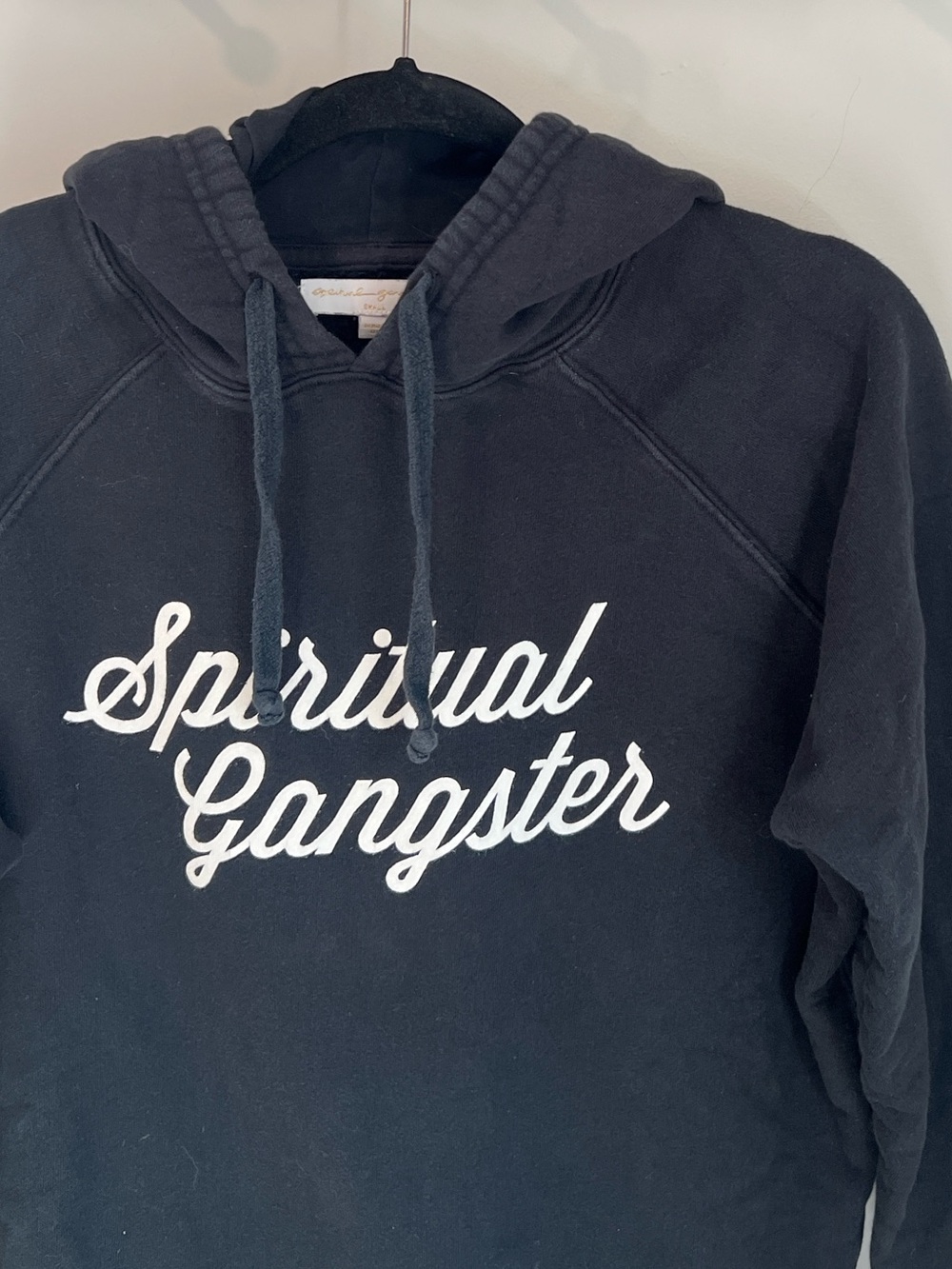 Spiritual Gangster Logo Classic Hoodie Small - Picture 4 of 6